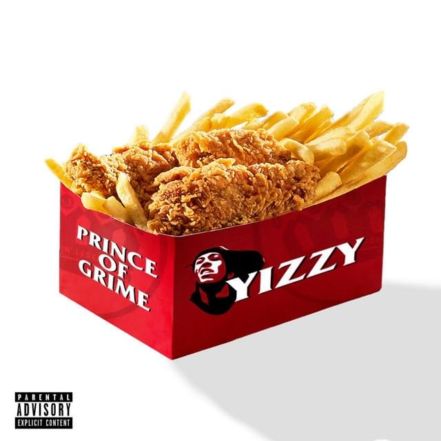 Album cover art for "Prince Of Grime (Freestyle)" by Yizzy
