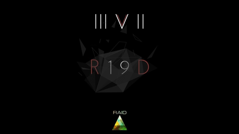Album cover art for "III V II - بدون استثناء" by Raid