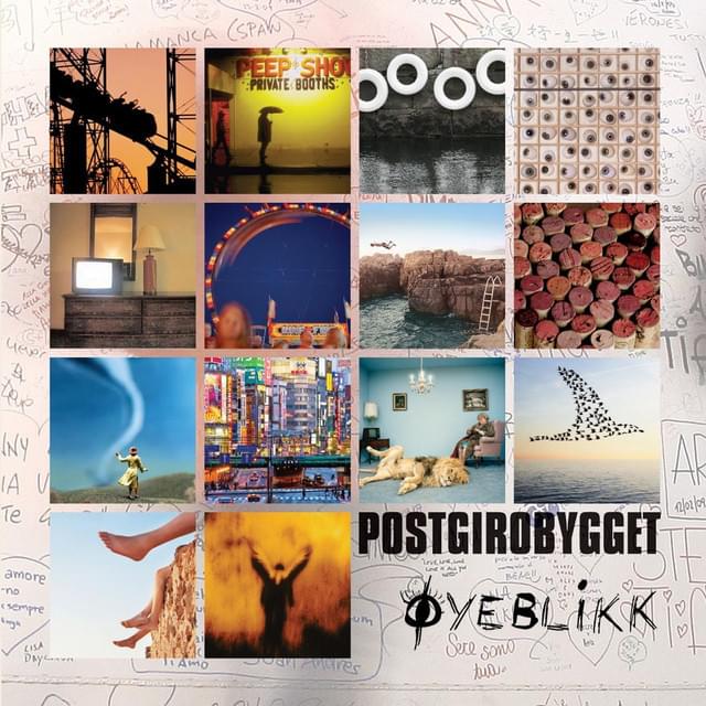 Album cover art for "Luftmadrass" by Postgirobygget