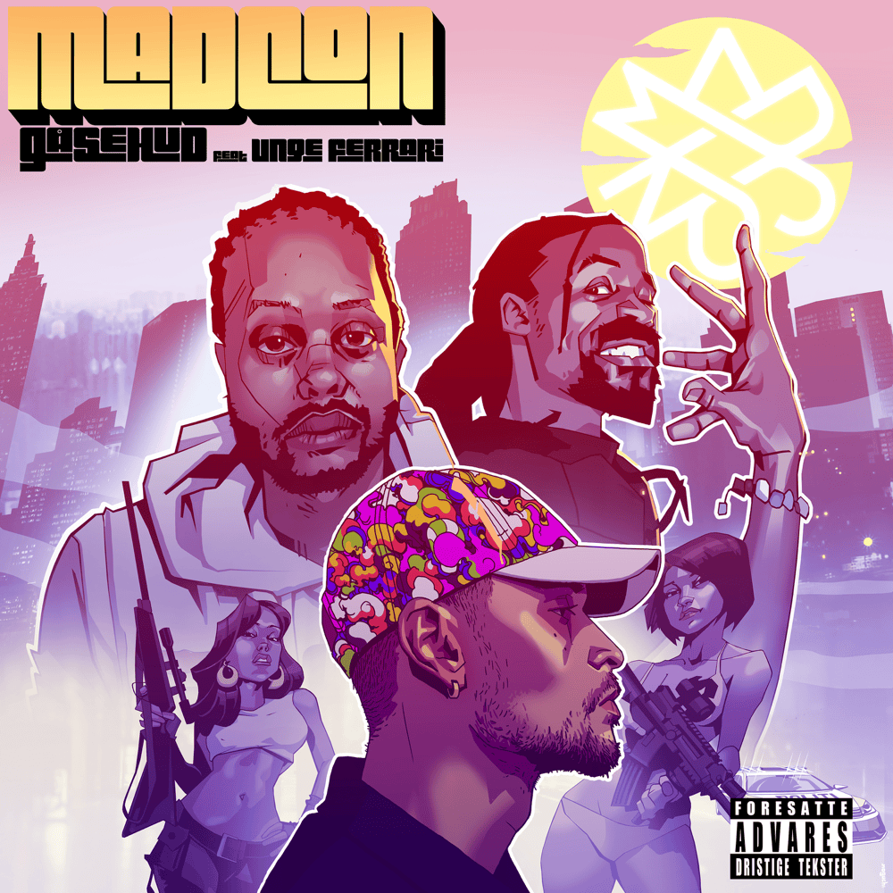 Album cover art for "Gåsehud" by Madcon & Stig Brenner
