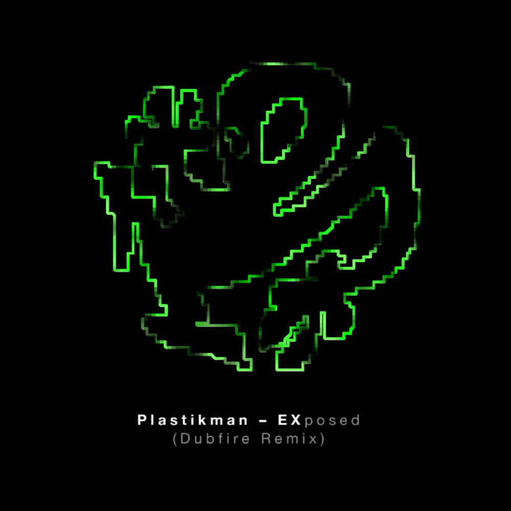 Album cover art for "EXposed (Dubfire Remix)" by Plastikman