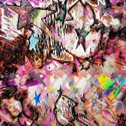 Album cover art for "I Trust Bloom" by Sunshine Christo