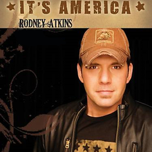 Album cover art for "It’s America" by Rodney Atkins