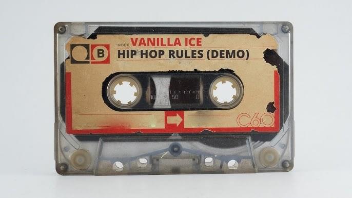 Album cover art for "Hip Hop Rules" by Vanilla Ice & La The Darkman