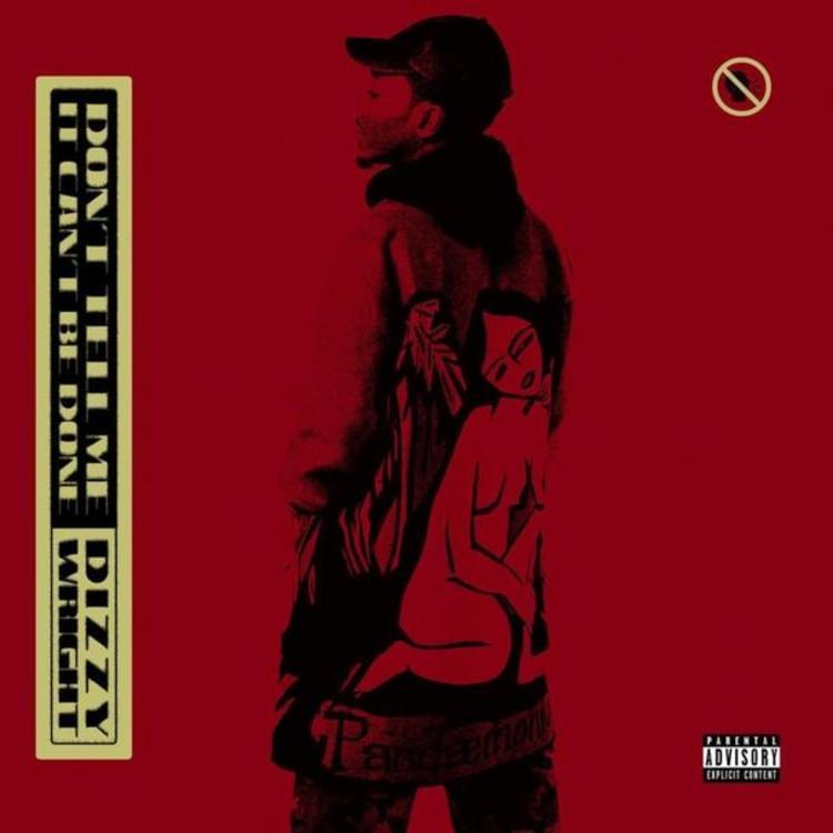 Album cover art for "Me And Mine" by Dizzy Wright