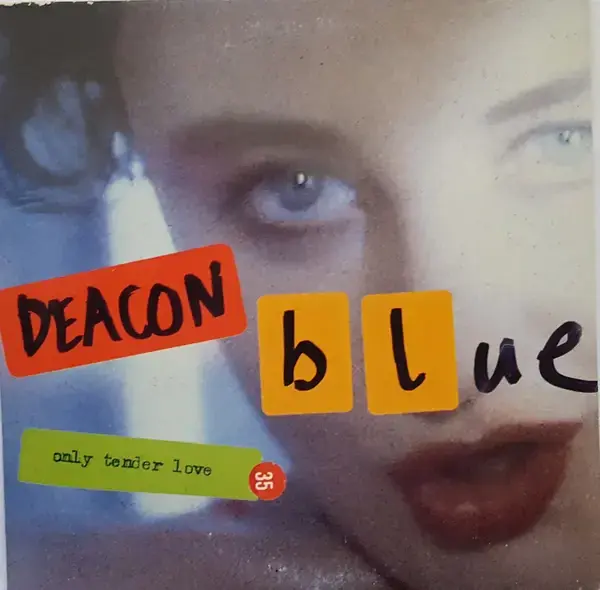 Album cover art for "Only Tender Love" by Deacon Blue