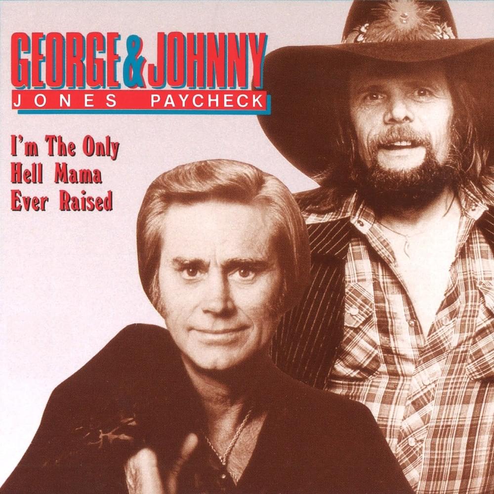 Album cover art for "Swinging Doors" by George Jones