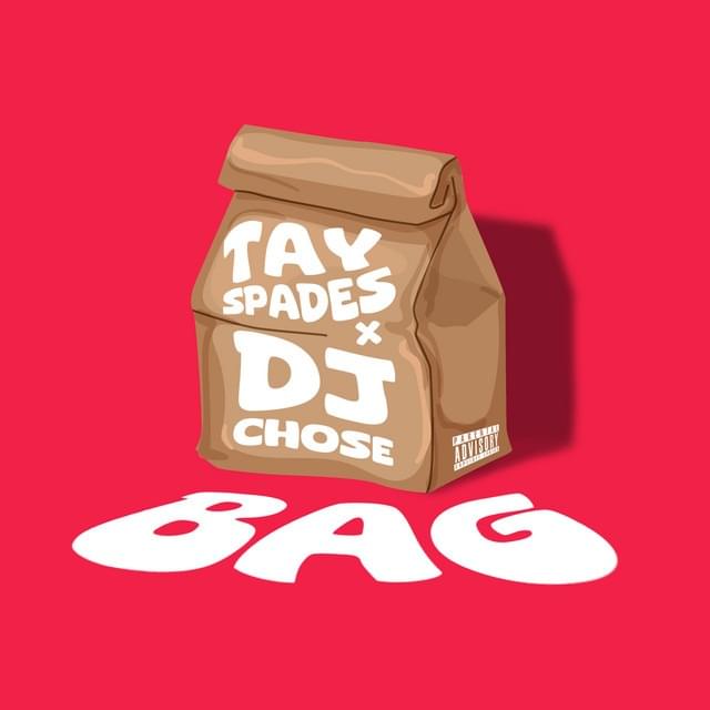 Album cover art for "Bag" by Tay Spades