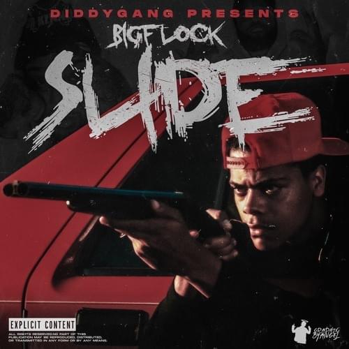 Album cover art for "Slide" by Big Flock