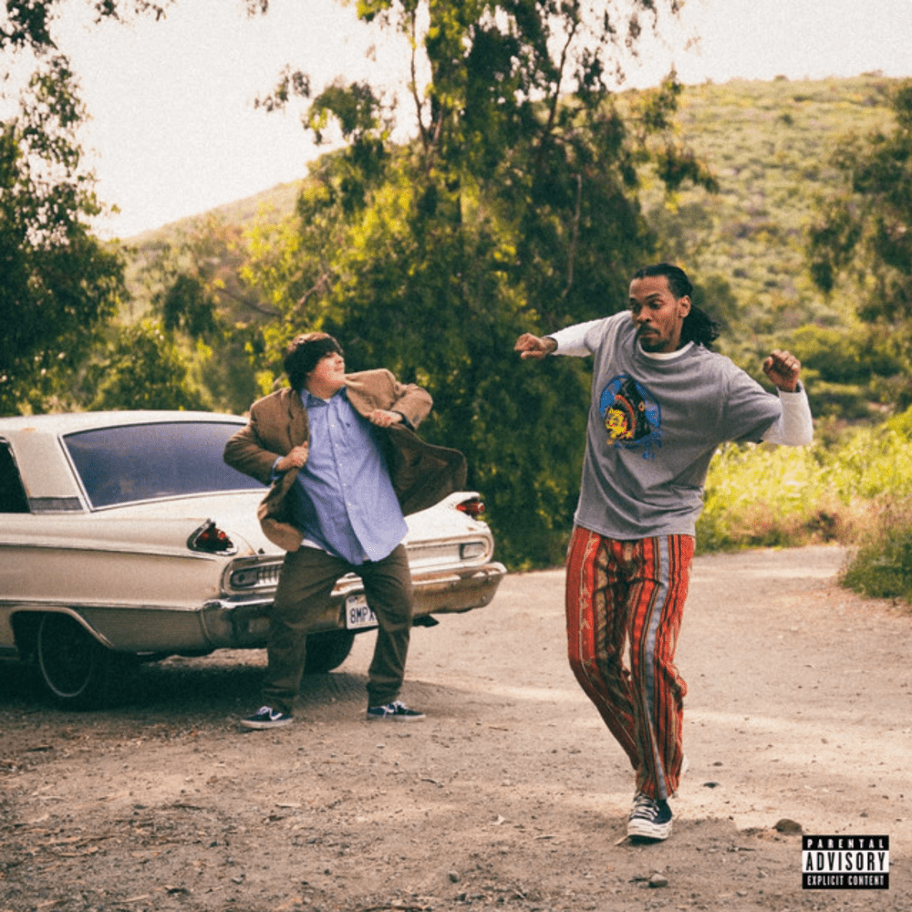 Album cover art for "What If?" by Jake One