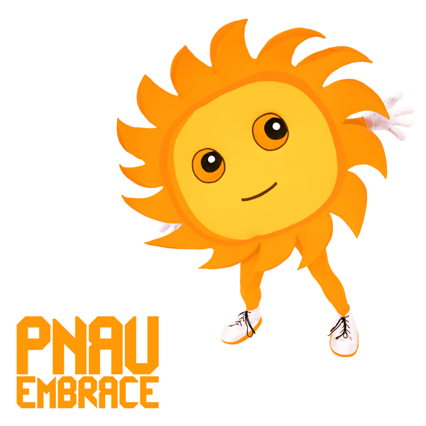 Album cover art for "Embrace" by PNAU & Ladyhawke