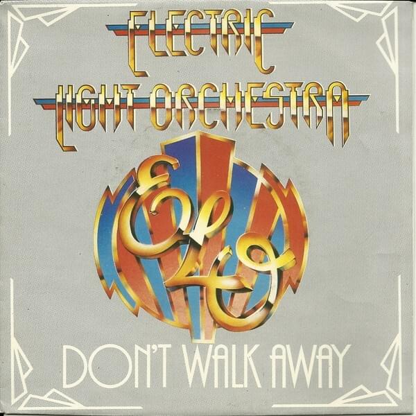 Album cover art for "Don’t Walk Away" by Electric Light Orchestra