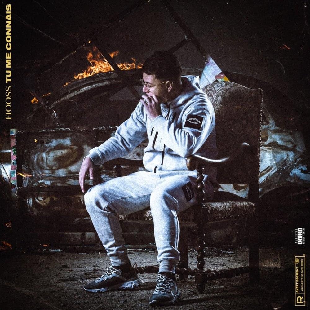 Album cover art for "Tu me connais" by Hooss