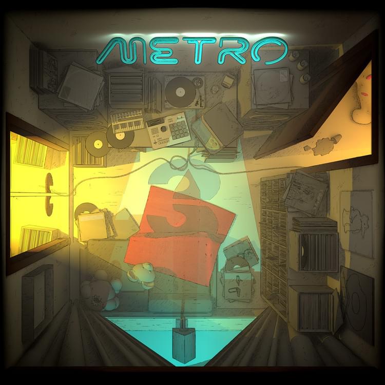 Album cover art for "Jeden" by Metro (POL)