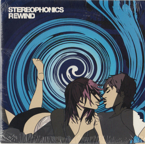 Album cover art for "Rewind" by Stereophonics