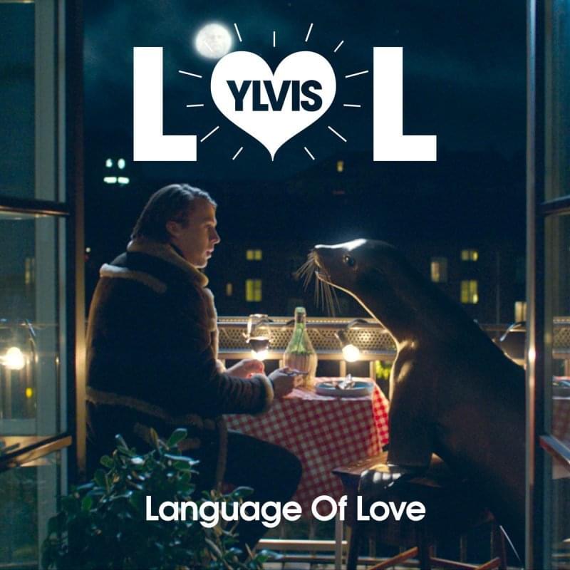 Album cover art for "Language of Love" by Ylvis