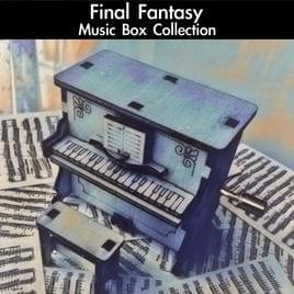 Album cover art for "Moogle Theme: Music Box Version (From ”Final Fantasy V”)" by daigoro789