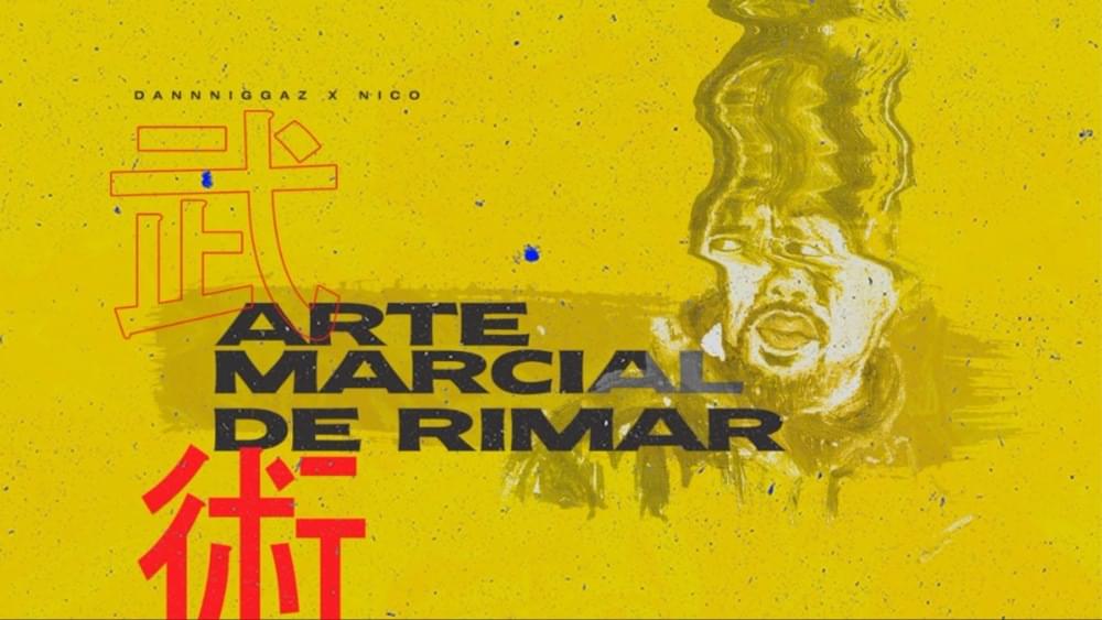 Album cover art for "Arte Marcial de Rimar" by Dann Niggaz