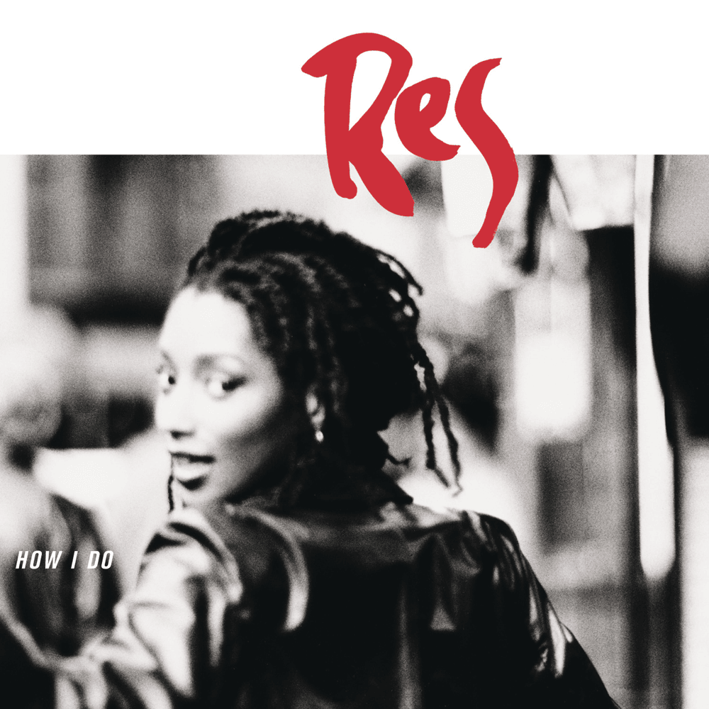 Album cover art for "The Hustler" by Res