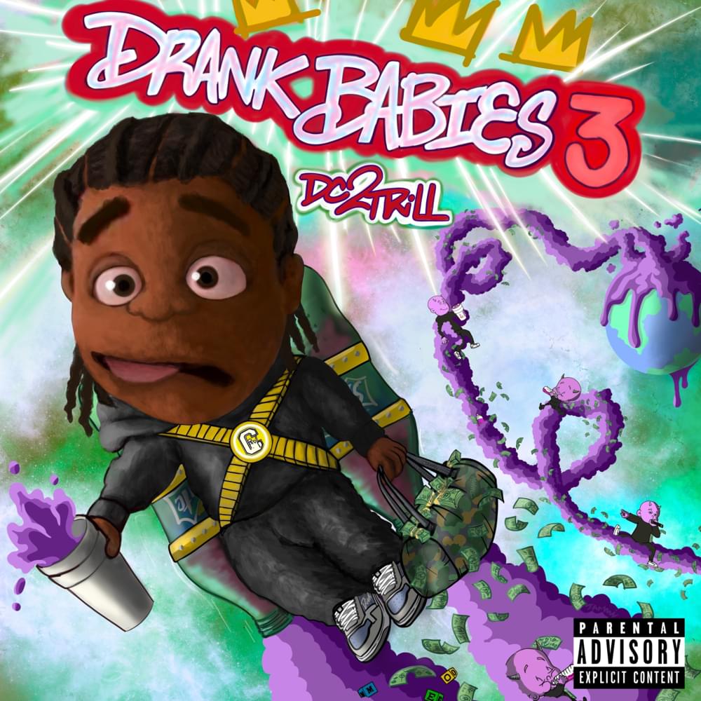 Album cover art for "Goodbye Everybody" by DC2Trill