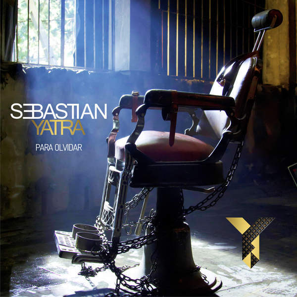 Album cover art for "Para Olvidar" by Sebastián Yatra