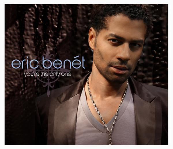 Album cover art for "You’re the Only One" by Eric Benét