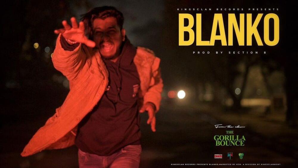 Album cover art for "Blanko" by King