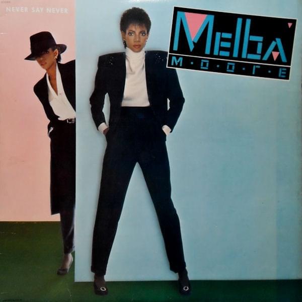Album cover art for "Livin’ For Your Love" by Melba Moore