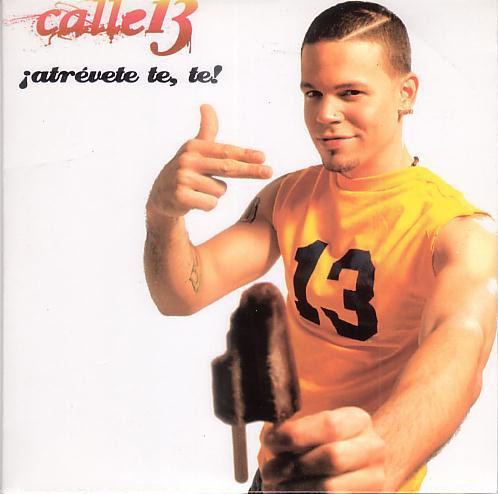 Album cover art for "Atrévete-Te-Te" by Calle 13