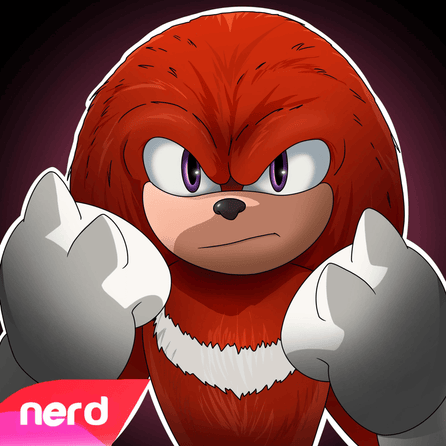 Album cover art for "Knuckle Up (Live at NPC 2023)" by NerdOut & NemRaps