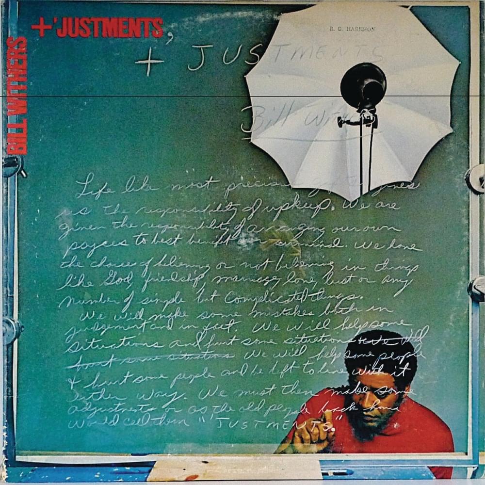 Cover image for + ’Justments