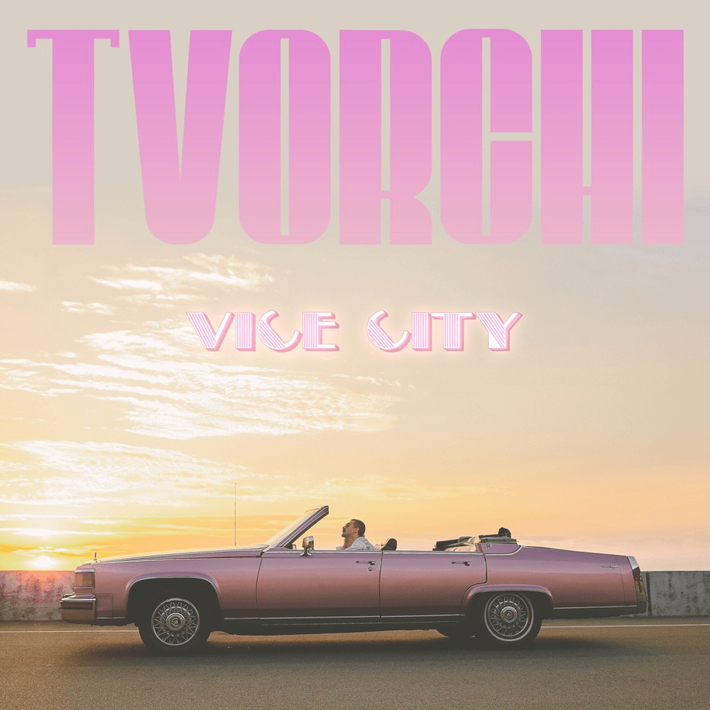Album cover art for "Vice City" by TVORCHI
