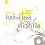 Album cover art for "Zmrzlina" by Kristína (SVK) & Victoria Velvet