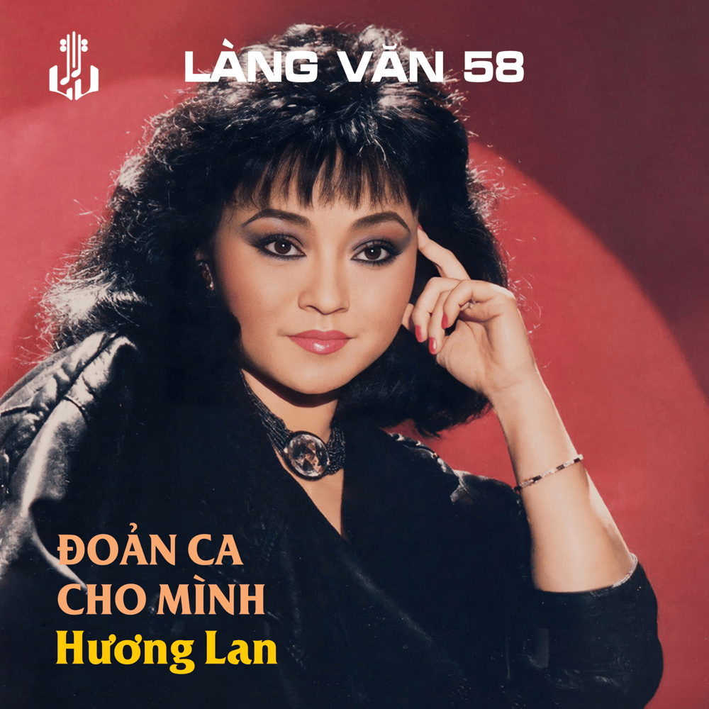 Album cover art for "Đoản Ca Cho Mình" by Hương Lan