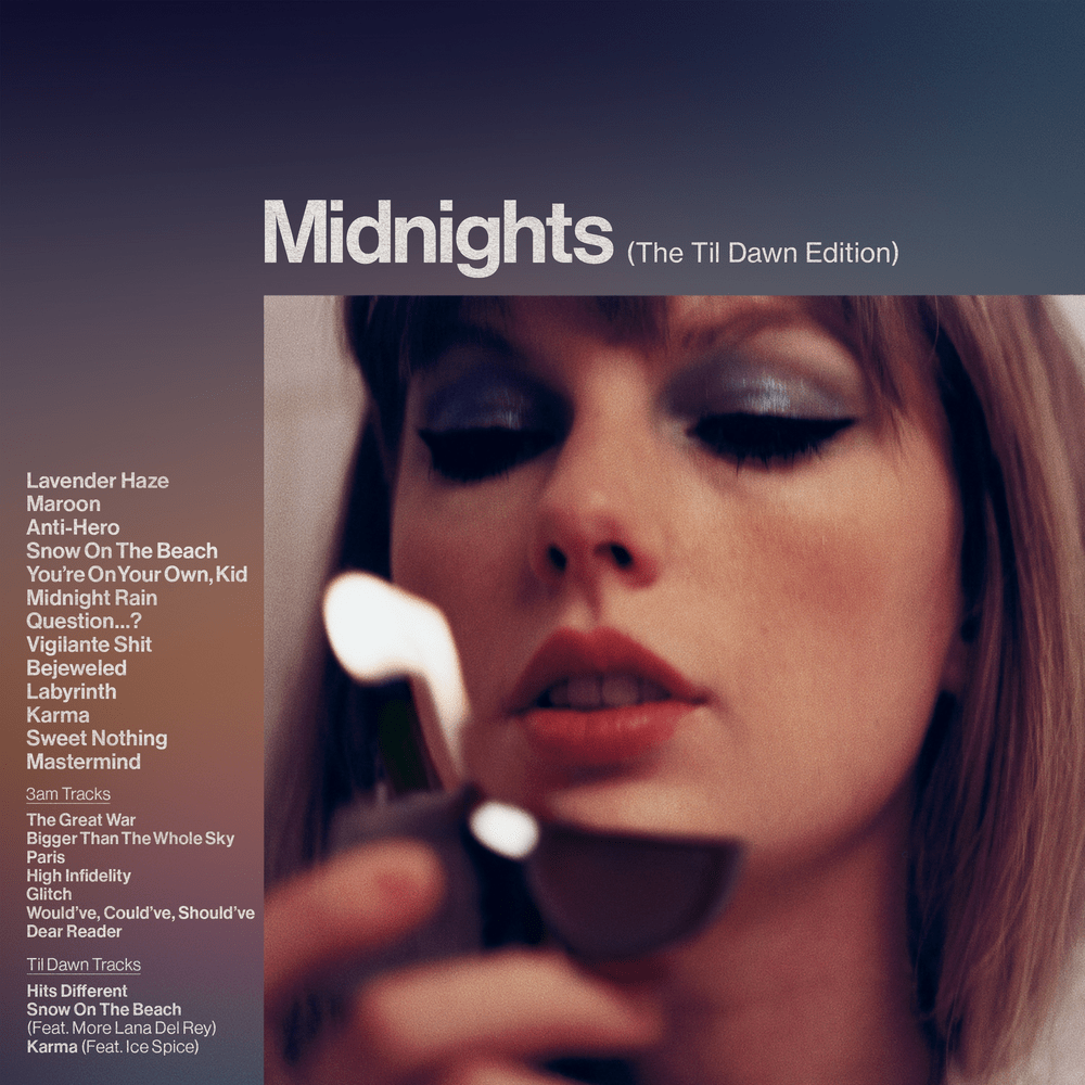 Cover image for Midnights (The Til Dawn Edition)