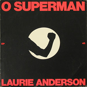 Album cover art for "Walk The Dog" by Laurie Anderson