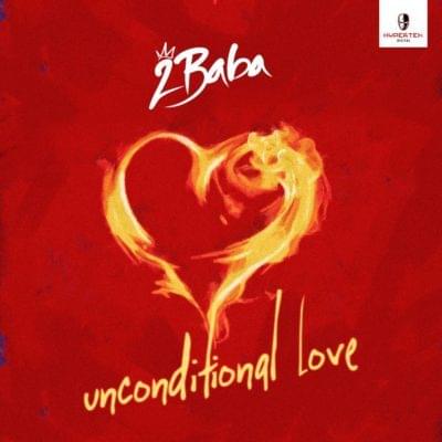 Album cover art for "Unconditional Love" by 2Baba