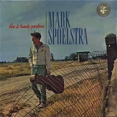 Album cover art for "White Winged Dove" by Mark Spoelstra