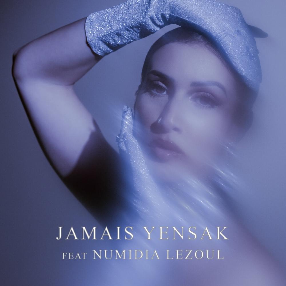 Album cover art for "Jamais yensak" by Lyna Mahyem & Numidia Lezoul