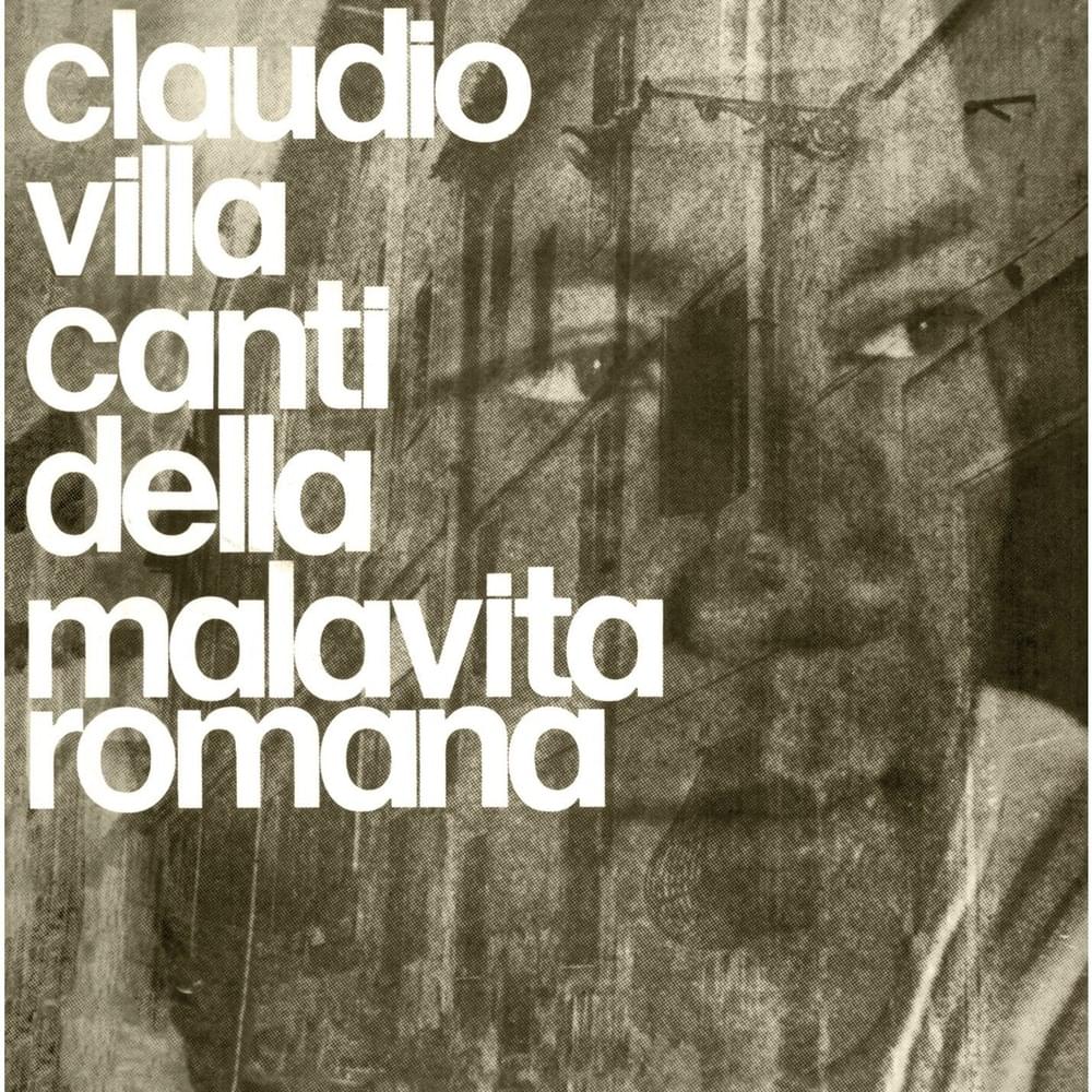 Album cover art for "Alla Renella (A tocchi a tocchi)" by Claudio Villa