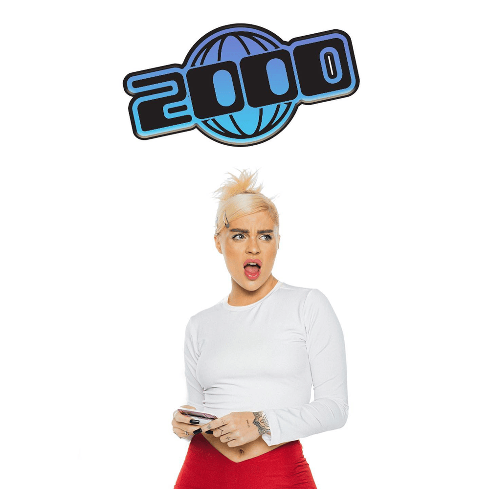 Album cover art for "2000 s2" by Luísa Sonza
