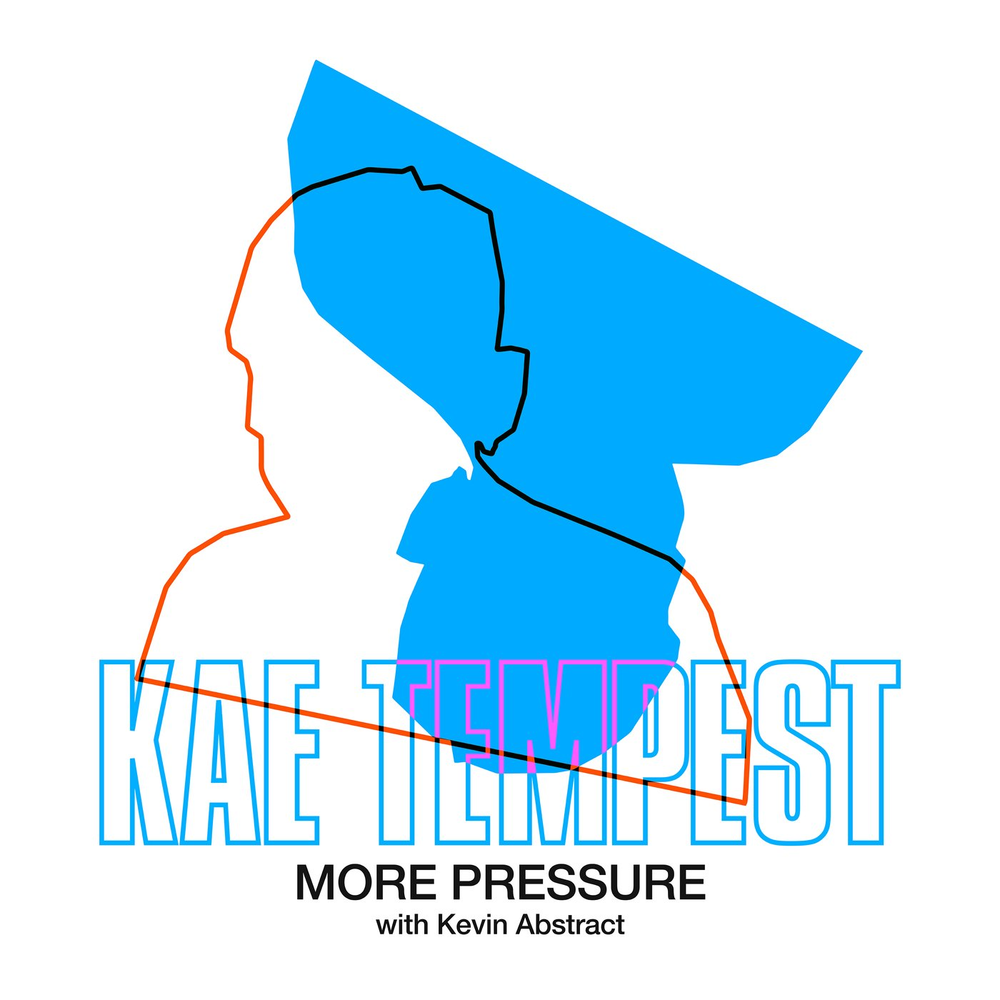 Album cover art for "More Pressure" by Kae Tempest & Kevin Abstract