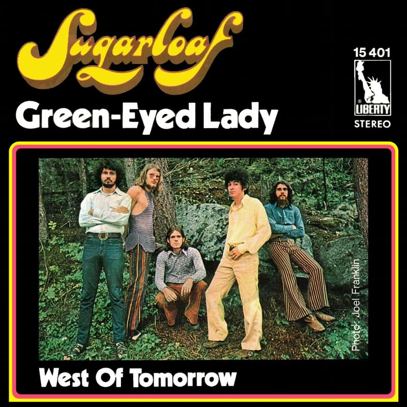 Album cover art for "Green-Eyed Lady" by Sugarloaf