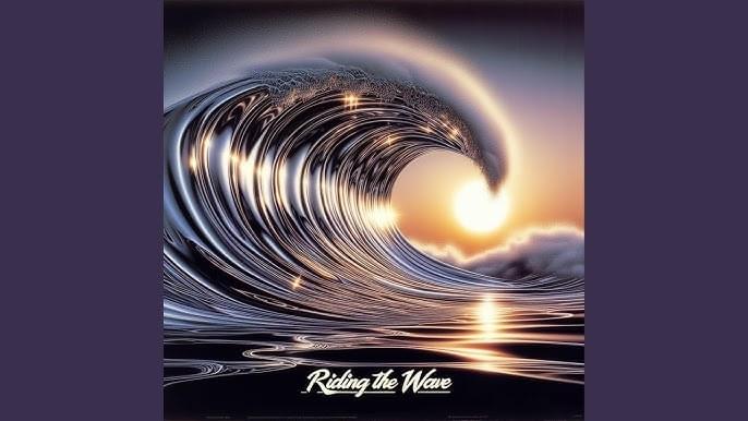 Album cover art for "Riding The Wave" by Phantom Planet