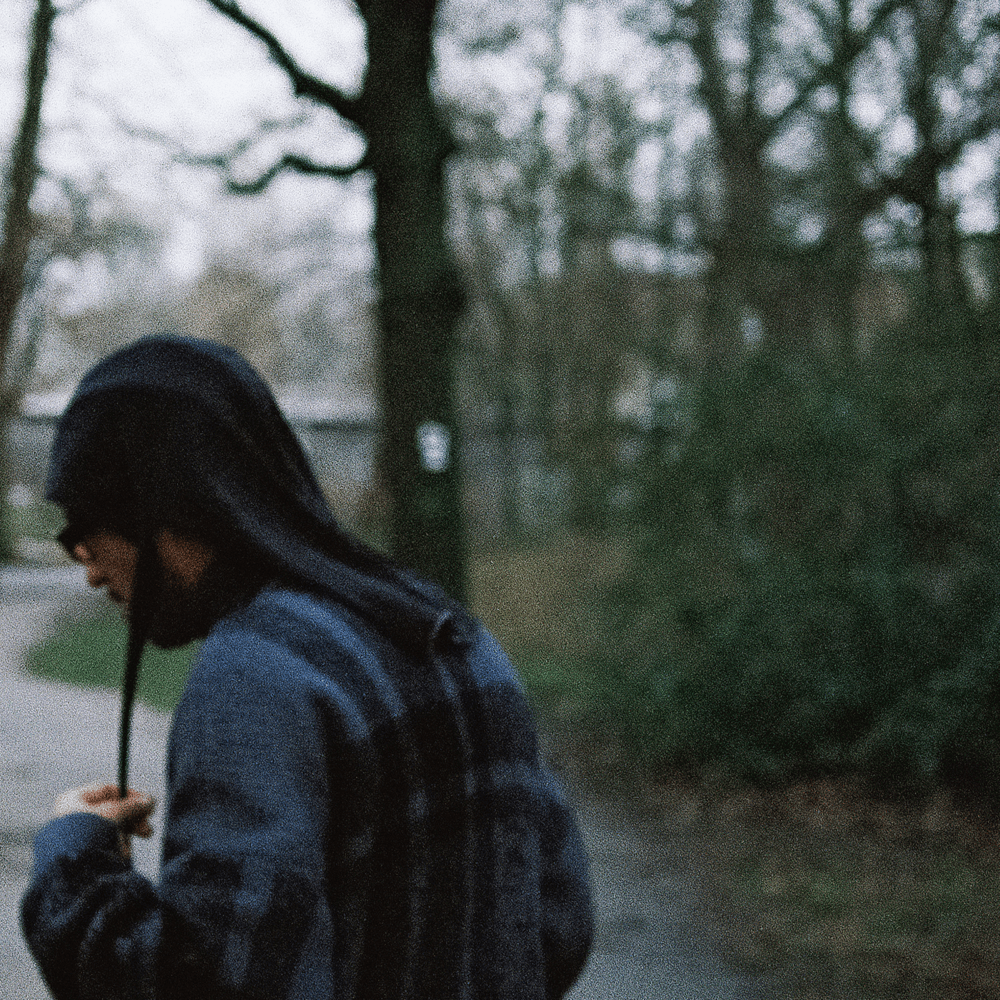 Album cover art for "BIN OK" by Ahzumjot