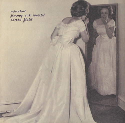 Album cover art for "Secret Crush" by Jimmy Eat World