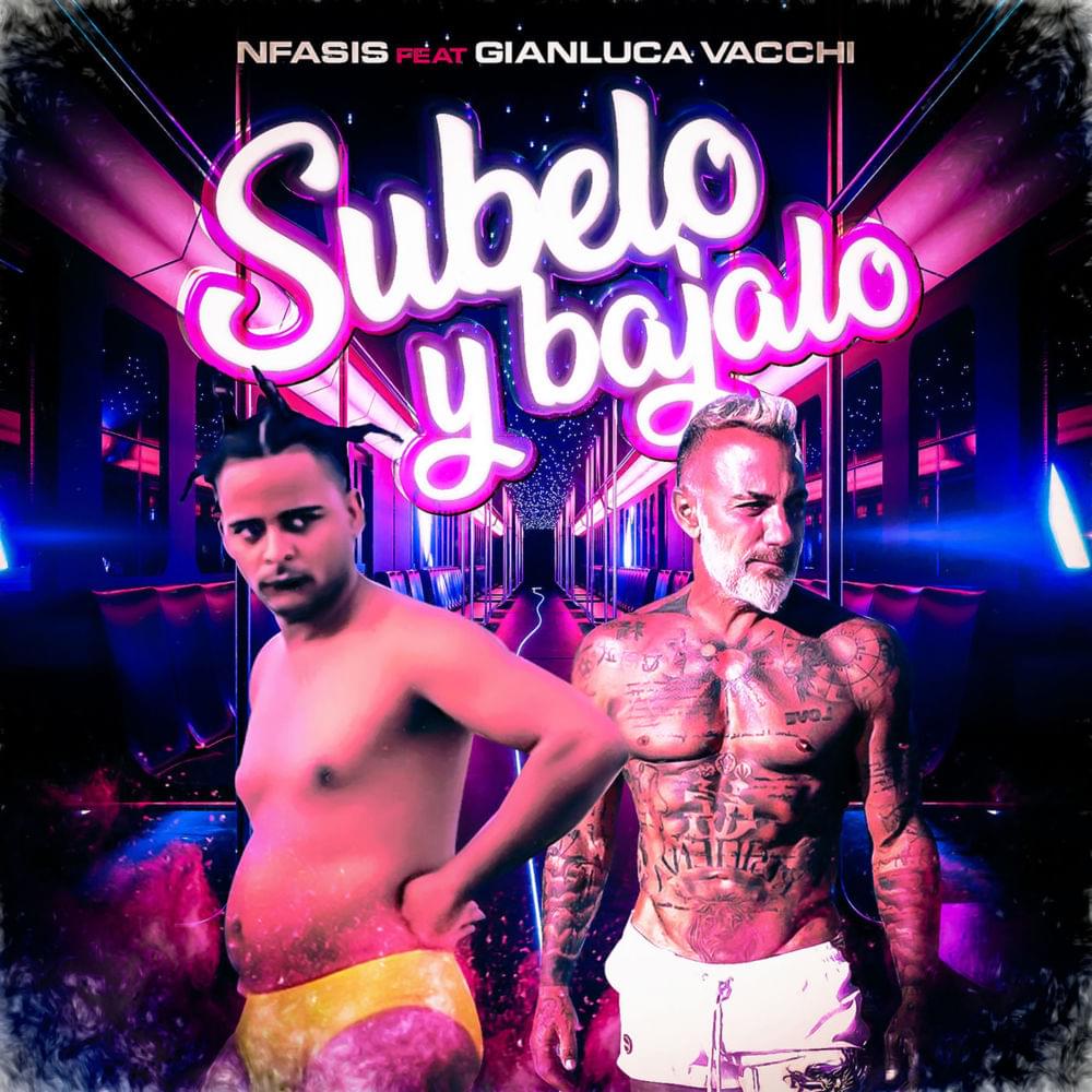 Album cover art for "Subelo y Bajalo" by Nfasis