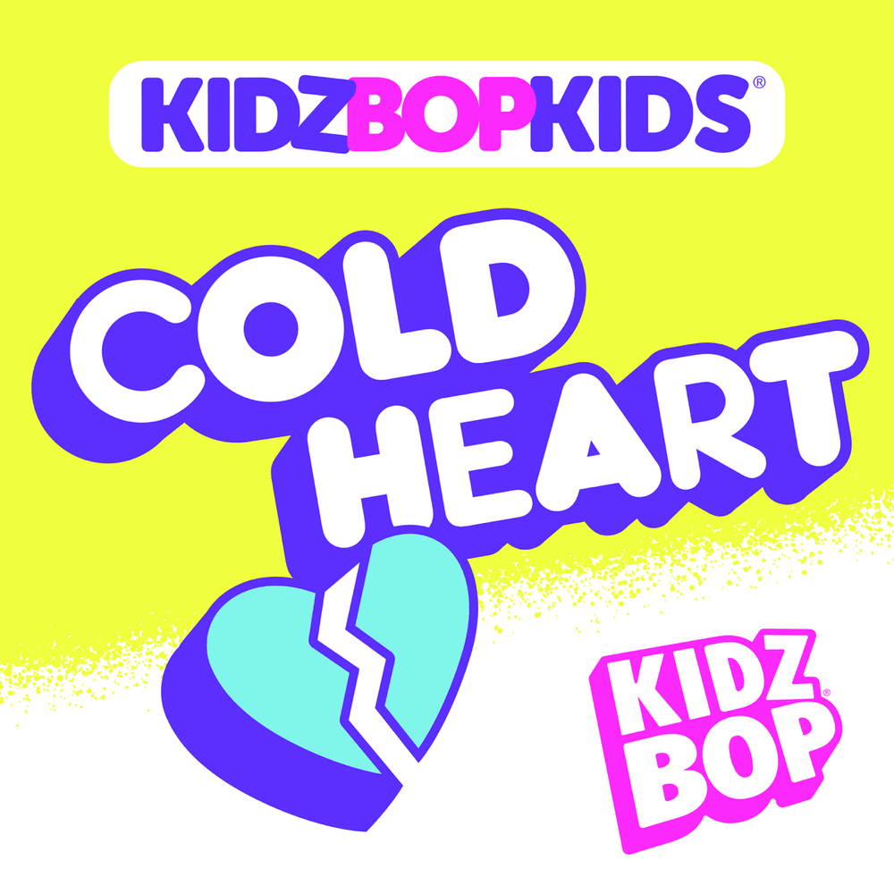 Album cover art for "Cold Heart" by KIDZ BOP Kids