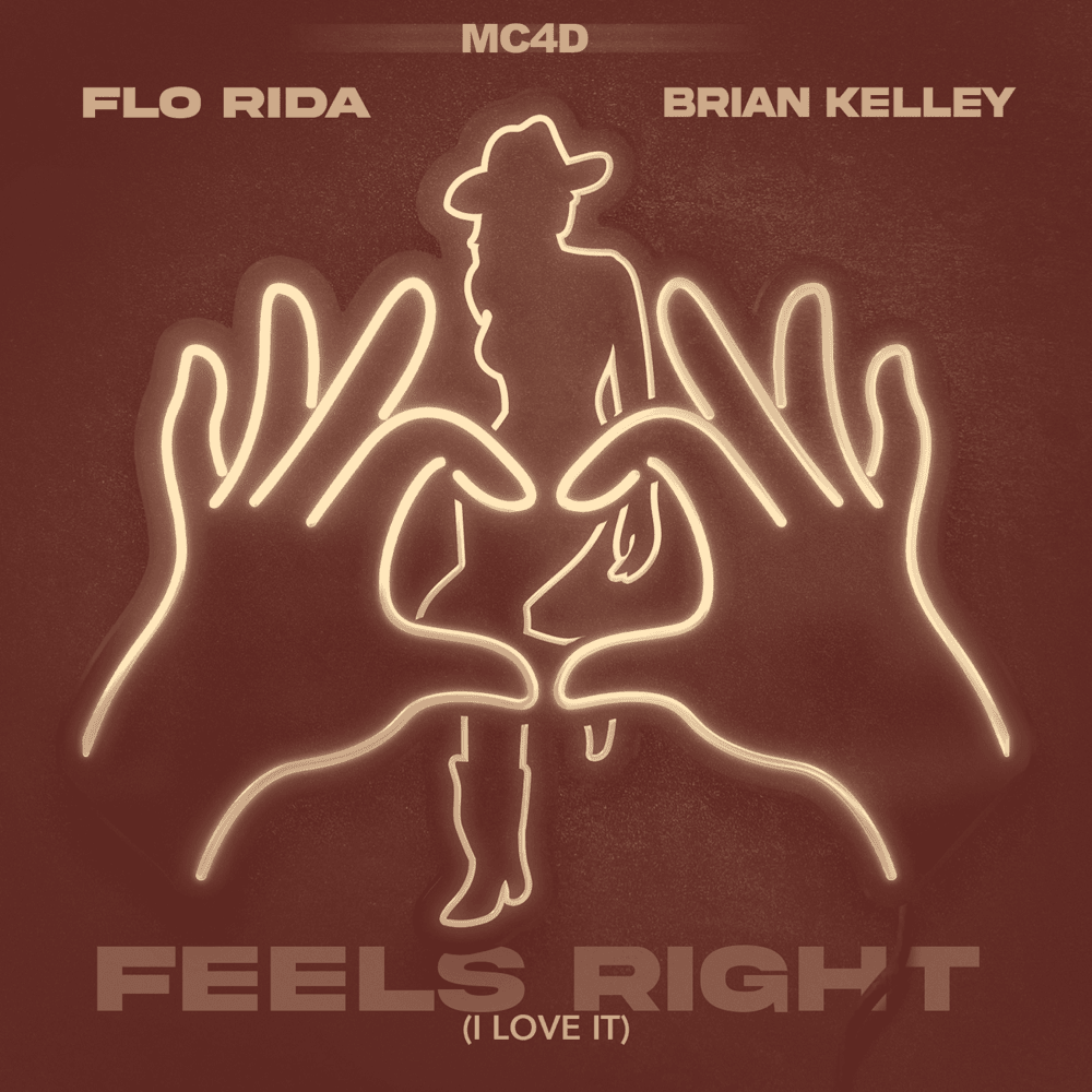Album cover art for "Feels Right (I Love It) [Sundress Season]" by Flo Rida
