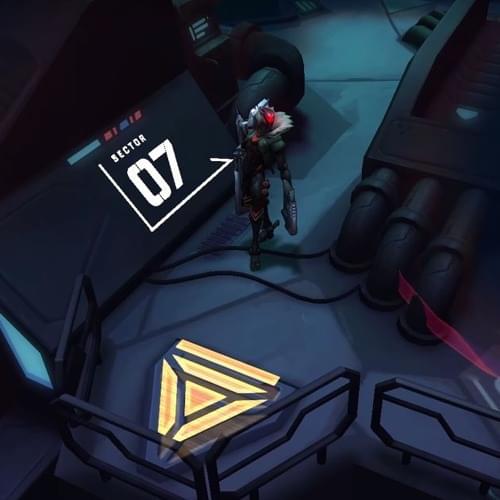 Album cover art for "Project: Overcharge Map Suite" by League of Legends